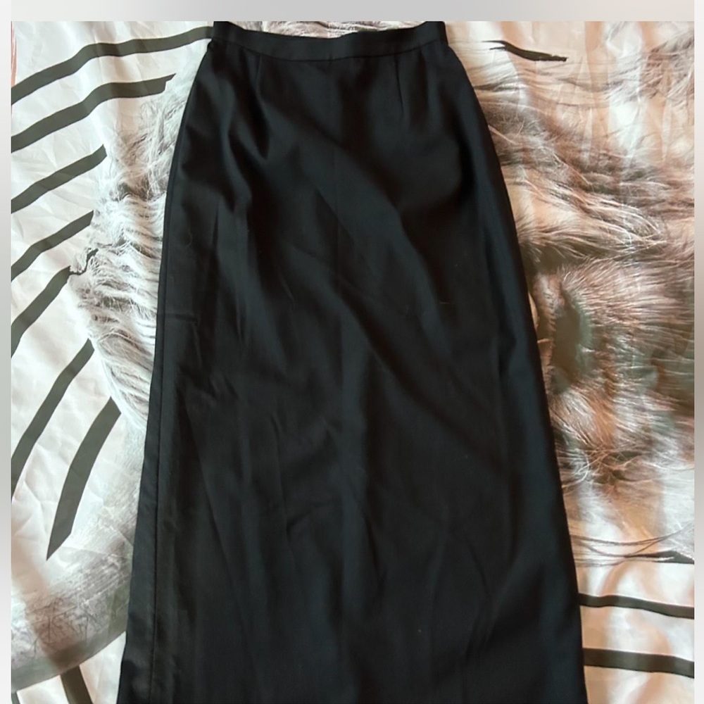 The Limited Classic Black Maxi Skirt